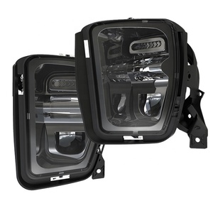 Nuevas Luces <span class=keywords><strong>Antiniebla</strong></span> <span class=keywords><strong>LED</strong></span> para Dodge Ram 1500, Accesorios para Camioneta Dodge Ram 1500 2013 2014 2015 2016 2017 2018 - Product Image 3