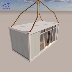 Conteneur de bureau mobile pliable à déploiement rapide / Aucun système hydraulique requis / Pliage manuel - Product Image 2