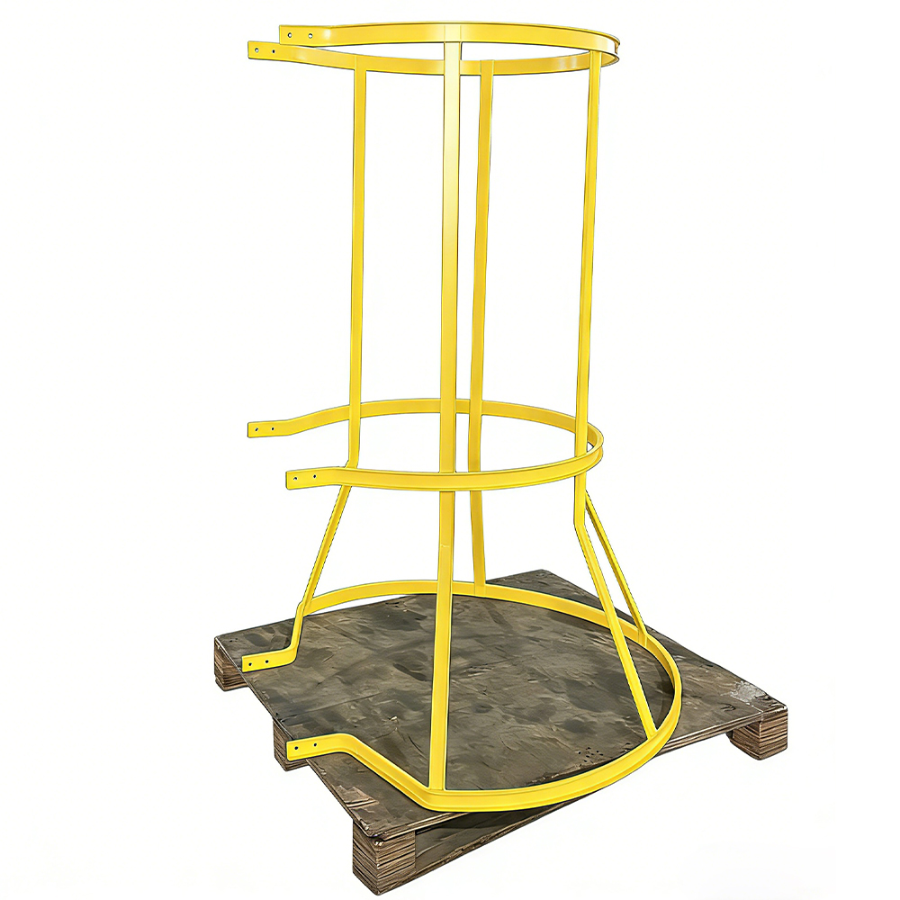 Holy Brand Large Steel Frame Yellow Powder Coating Custom Laser Cutting Welding Bending Steel/Aluminum/Stainless Steel/Brass