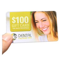 Cartes de fidélité en PVC imprimées en quadrichromie (CMYK) pour entreprises – Cartes de récompense et de membre