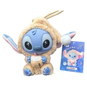 MINISOステッチ睡眠前に何か食べるシリーズブラインドボックスファッションデコレーションコレクションモデルぬいぐるみ人形おもちゃペンダント - Product Image 5