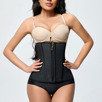 En gros Correcteur de posture pour le soutien du dos, Corset amincissant pour femme, Serre-taille en latex pour ventre plat