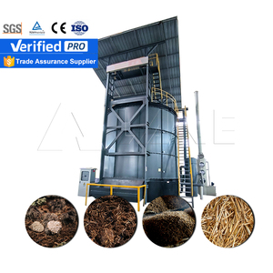 Compostador Industrial Automático LANE, Máquina de Fertilizante Sólido Orgánico, Compostaje de Estiércol Animal, Tanque de Fermentación de Residuos - Product Image 6