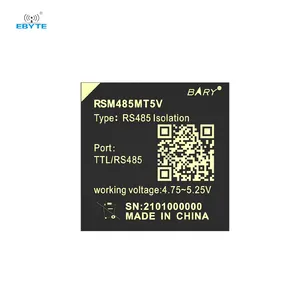 Ebyte OEM OEM RSM485MT5V cheap high performance Half Duplex 50mA 6V RS485 Isolated transceiver power module