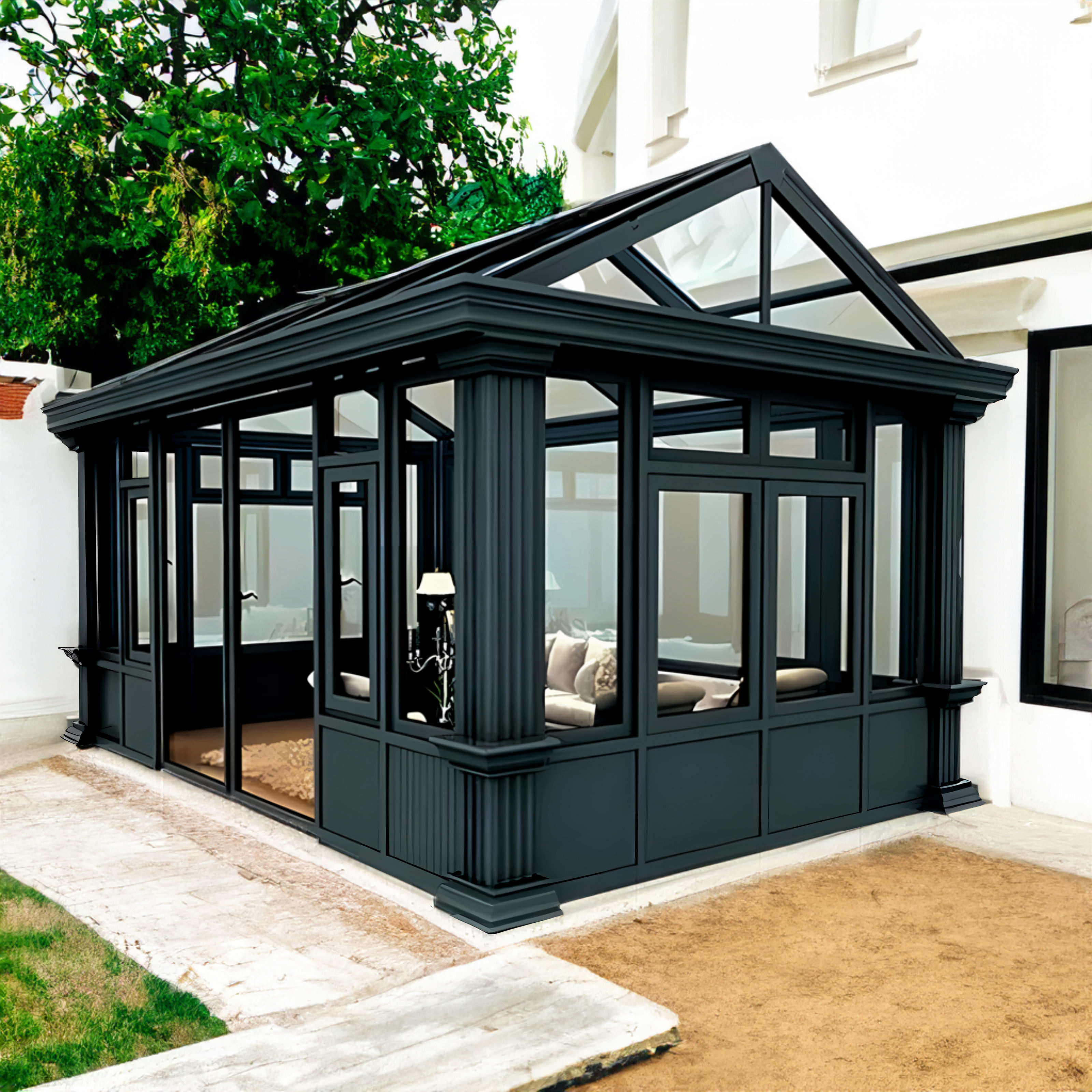 High-Quality Thailand Sunroom Aluminum Cutting Machine