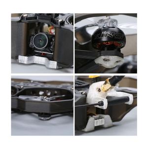 IFlight ProTek25 114mm/2.5 pulgadas CineWhoop Analógico BNF con Cámara Caddx V2 y Placa SucceX-D 20A F4 Whoop AIO para FPV Metálico - Product Image 4