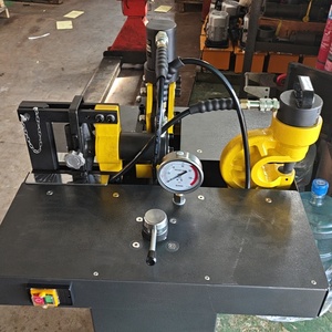 VHB-150 3 trong 1 đồng nhôm sắt busbar Máy chế biến uốn cắt đấm công cụ - Product Image 4