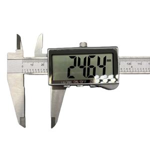 Calibrador digital de tamaño súper grande 200mm/8 pulgadas Tamaño de pulgada métrica <span class=keywords><strong>Calier</strong></span> Vernier digital 0,01mm/0,0005" - Product Image 2