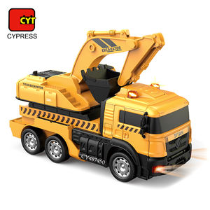 Voiture télécommandée transformable en excavatrice <span class=keywords><strong>robot</strong></span>, jouet de véhicule d'ingénierie, <span class=keywords><strong>camion</strong></span> - Product Image 2