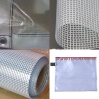 Rouleaux de bâche en cristal/rouleaux de vinyle transparents pour couverture et emballage