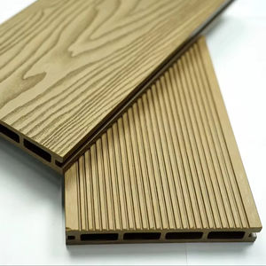 بلاط أرضيات خارجي مركب مقاوم للماء بسماكة 22 مم ومقاس 300×300 مم مع نظام تعشيق مزدوج للفناء والحديقة - Product Image 1