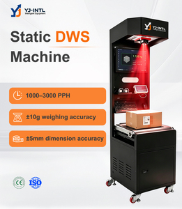 เครื่องสแกนวัดขนาด 3 มิติ สำหรับอุปกรณ์ DWS ในงานโลจิสติกส์ ระบบ DWS แบบคงที่ 220V/110V ระบบโลจิสติกส์อัจฉริยะแบบครบวงจร - Product Image 4