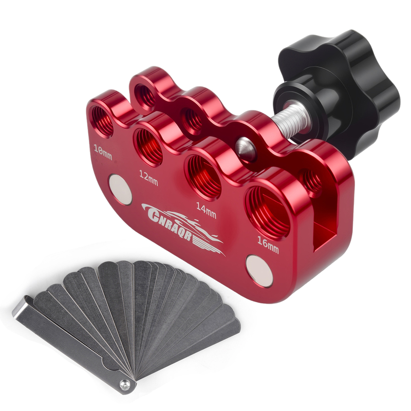 Universal Spark Plug Gap Tool for