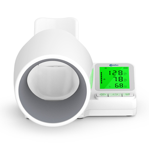 ODM OEM xách tay kỹ thuật số máy đo huyết áp hộ gia đình thiết bị y tế Heart Rate armband huyết áp màn hình điện - Product Image 3