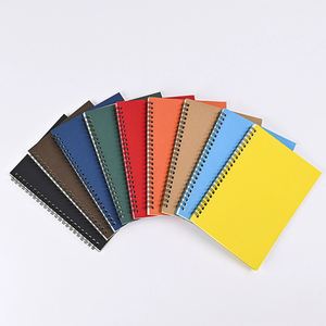 Cuaderno Espiral A5 con Logotipo Personalizado, 50 Hojas (100 Páginas), 9 Colores (Rojo/Amarillo/Azul/Negro/Caqui, etc.) - Artículos de Oficina y Escolares - Product Image 2
