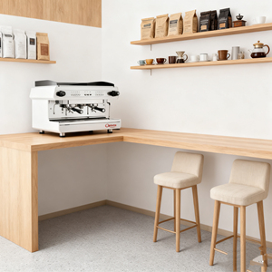 Máquinas de Café Espresso Italianas Automáticas Profesionales en Oferta, Cafeteras Comerciales - Product Image 1