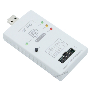 SF100 <span class=keywords><strong>USB</strong></span> ISP Serial Flash Programmer สำหรับการเขียนโปรแกรมการผลิต BIOS PCBA - Product Image 3