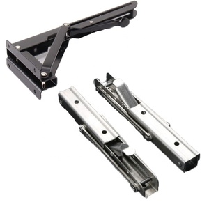 Suporte Dobrável Triângulo Ajustável Aço Inoxidável L Ângulo Prateleira De Montagem Na Parede Suportes De Mesa Dobrável De Metal - Product Image 4