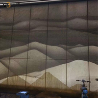 Panneau décoratif en alliage d'aluminium perforé moderne, plaque de bardage perforée CNC, panneau de façade, écran métallique, rideau extérieur de bâtiment
