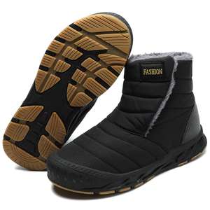 <b>Winter</b> Autumn Summer Spring Waterproof TPU Midsole PVC Outsole Stretch Fabric Upper <b>Work</b> Sneakers Hiking Shoes Unisex - Product Image 4