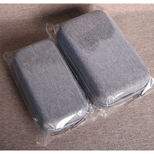 กระเป๋าเก็บอุปกรณ์ชาร์จ พาวเวอร์แบงค์ เคสเทค <span class=keywords><strong>EVA</strong></span> แข็งแรง กันน้ำ ซิปปิด สำหรับอุปกรณ์อิเล็กทรอนิกส์ พกพาสะดวกสำหรับการเดินทาง - Product Image 6