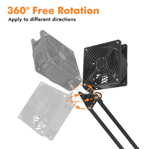220V/110V Hàn ống xả Fan Hàn Thiết bị hút Dụng cụ điều chỉnh tốc độ gió 2 cái thứ ba giúp đỡ tay công cụ sửa chữa - Product Image 4