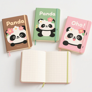 Cá nhân Panda trẻ em sinh viên túi Jotter máy tính xách tay mini <span class=keywords><strong>MEMO</strong></span> giấy notepad cho trẻ em - Product Image 2