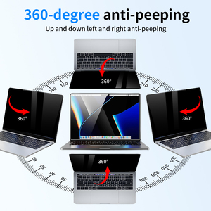 Protection d'écran anti-espionnage et anti-regard indiscret pour ordinateur portable, 360 °   Protection d'écran de confidentialité, <span class=keywords><strong>filtre</strong></span> de lumière bleue pour écran de 14 5,6 16 17,3 pouces - Product Image 2
