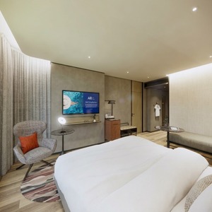 Hotel <b>Suite</b> Furniture for Island Resorts | Custom Bedroom and <b>Lounge</b> Furniture with Design and Project Support - Product Image 1