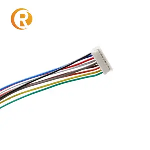 Connecteur de faisceau de câbles Molex personnalisé de 1.0mm, 2 3 4 5 6 7 8 10 11 12 14 16 20 22 26 30 broches