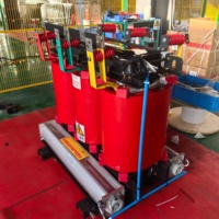 Transformateur à sec avec une puissance de 100 à 5000 kVA Forme de bobine