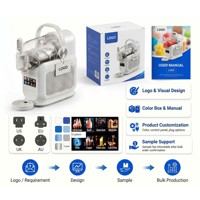 Máquina Multifunción para Hacer Granizados, 8 Programas, Personalizable OEM, para Tiendas y Bares