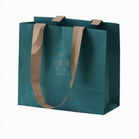 Fabricant de sacs à provisions en papier d'art taille A4 personnalisés en gros pour rouge à lèvres et crème pour le visage