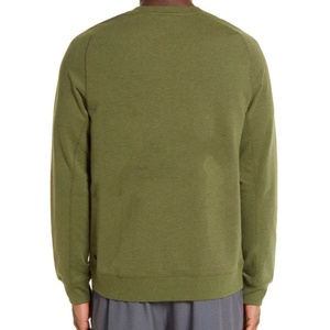 Custom Men's <b>Long</b> Sleeve Pullover Cotton <b>Sweatshirt</b> Breathable Durable Solid Color Sportswear for Autumn Fashion Winter Wear - Product Image 2