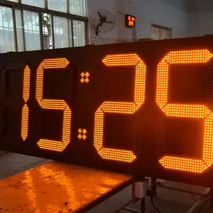 Accessories price display gas station digital signage custom 7 segment led display