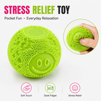 Nouveau produit : Boîte à boules moelleuses, facile à presser, texture douce et rebondissante, jouet relaxant anti-stress pour les enfants de 5 à 7 ans