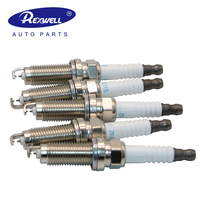 Bougies d'allumage en iridium d'origine japonaise 12290-5R0-003 DILZKAR7C11S pour Honda Vezel XR-V City Fit GP5 1.5L 1.8L Pièces détachées automobiles