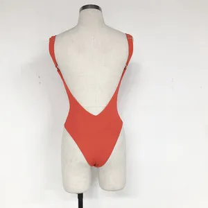 Einteiliger badeanzug modisch rückenfrei sexy Bikini-Badeanzug Einteiliger badeanzug für Damen