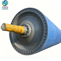 Cilindro Secador Yankee de Alta Precisión para Equipos de Fabricación de Papel, Calentamiento Uniforme, Ahorro de Energía, Diámetro Personalizado 1500-4600mm