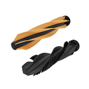 Accessoires pour aspirateur robot compatibles avec l'aspirateur robot <span class=keywords><strong>Dreame</strong></span> Aqua <span class=keywords><strong>10</strong></span> Track : brosse latérale principale en caoutchouc, filtre HEPA, sac à poussière - Product Image 2