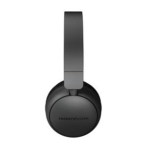 Casque audio Soundspire (100% plastique recyclé, câble détachable, microphone, assistant vocal) - Noir - Product Image 3