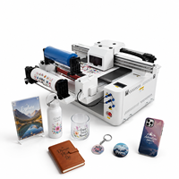6090 Roll-to-Roll UV-Drucker UVDTF-Druck Kristalletiketten Handyhülle Metall Glas Holzplatte Acryl Dreijährige Garantie