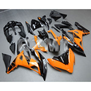 ชุดแฟริ่งมอเตอร์ไซค์ Kawasaki Ninja650 EX650 ER6F ปี 2017-2019 ER-6F  แบบฉีดขึ้นรูป ABS ชุดแต่งแฟริ่ง K0617-102a - Product Image 4