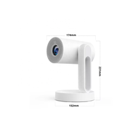 [Projecteur Système Google-TV Prix Usine] Projecteur Portable Mini 1080P FHD LCD LED WiFi 5G pour Home Cinéma, Vente Chaude OEM ODM