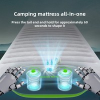 Matelas gonflable d'extérieur, tapis de couchage pour tente de camping, matelas de sol, lit gonflable portable pour usage domestique, tapis de sieste