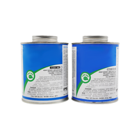 Colle à solvant pour tuyaux PVC 717 – Soudure pour conduites UPVC – Colle industrielle CPVC – Fabriqué en Chine – Haute Qualité Gris Transparent
