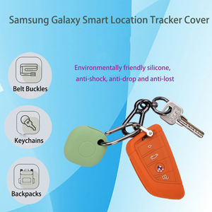 Crested — étui multicolore en Silicone, pour localisateur de chien de compagnie, pour <span class=keywords><strong>Samsung</strong></span> Galaxy Smart <span class=keywords><strong>Tag</strong></span> - Product Image 5