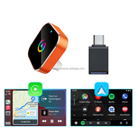 Boîte intelligente AI avec chipset X1600 basé sur Linux, Carplay et Android Auto sans fil, avec port USB Type-C, portable, garantie 1 an, OEM/ODM