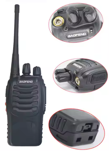 Baofeng <span class=keywords><strong>ham</strong></span> đài phát thanh BF-888S hai cách phát thanh CE chứng nhận cầm tay thu phát Walkie Talkie cho trang web xây dựng - Product Image 4