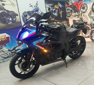 Motocicleta <span class=keywords><strong>Deportiva</strong></span> BMVV Shark de Cuatro Cilindros y 600 cc, Usada, Kawasaki Ninja <span class=keywords><strong>250</strong></span>/400 de 4 Tiempos, Arranque Eléctrico y de Pedal - Product Image 6